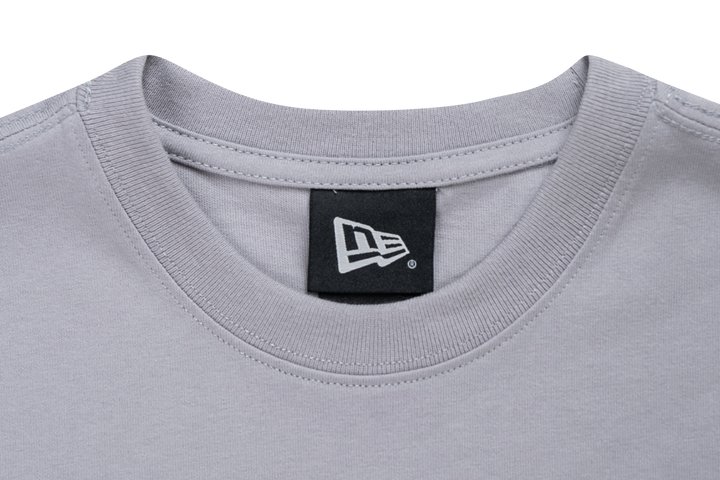 New Era เสื้อยืดแขนสั้นรุ่น Los Angeles Lakers NBA Flame Dolphin Gray Short Sleeve T-Shirt