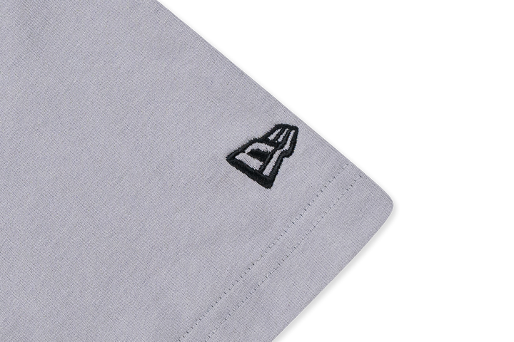 New Era เสื้อยืดแขนสั้นรุ่น Los Angeles Lakers NBA Flame Dolphin Gray Short Sleeve T-Shirt