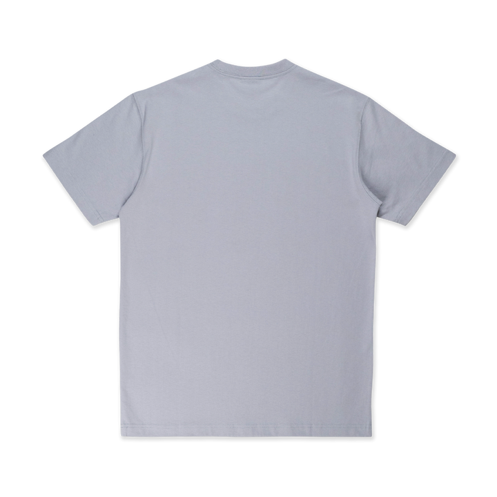 New Era เสื้อยืดแขนสั้นรุ่น Los Angeles Lakers NBA Flame Dolphin Gray Short Sleeve T-Shirt