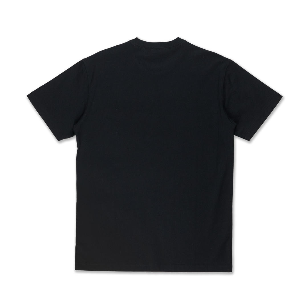 New Era เสื้อยืดแขนสั้นรุ่น Chicago Bulls NBA Flame Black Short Sleeve T-Shirt