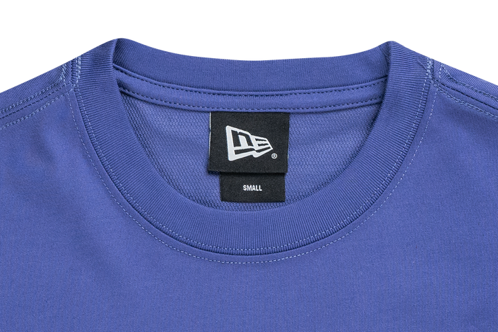 New Era เสื้อยืดแขนสั้นรุ่น New York Yankees MLB Ink Purple Short Sleeve T-Shirt