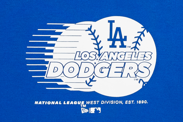 New Era เสื้อยืดแขนสั้นรุ่น Los Angeles Dodgers MLB Light Royal Short Sleeve T-Shirt