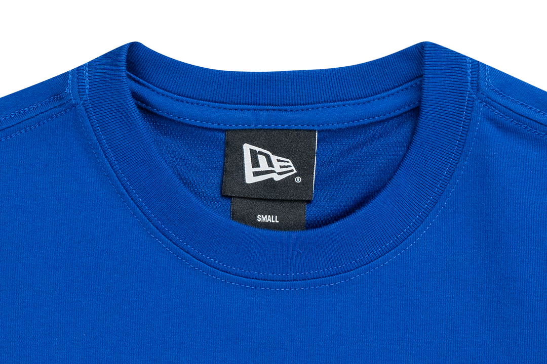 New Era เสื้อยืดแขนสั้นรุ่น Los Angeles Dodgers MLB Light Royal Short Sleeve T-Shirt