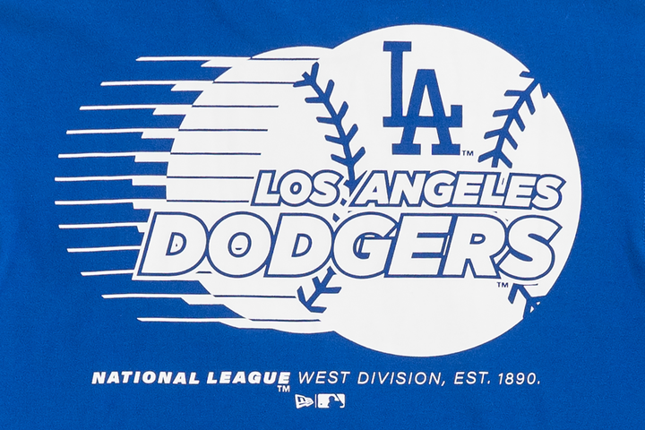 New Era เสื้อยืดแขนสั้นรุ่น Los Angeles Dodgers MLB Light Royal Short Sleeve T-Shirt