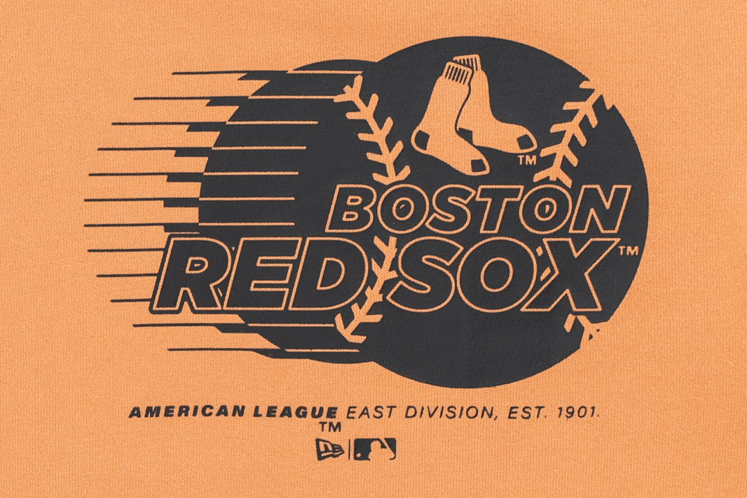 New Era เสื้อยืดแขนสั้นรุ่น Boston Red Sox MLB Deep Sand Brown Short Sleeve T-Shirt