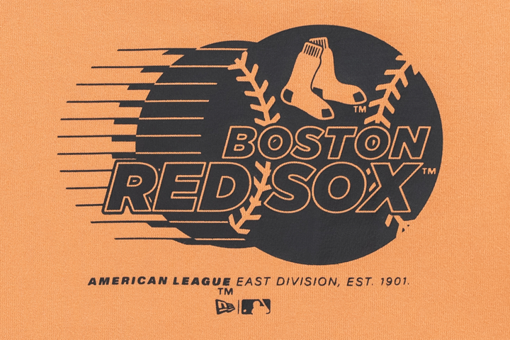 New Era เสื้อยืดแขนสั้นรุ่น Boston Red Sox MLB Deep Sand Brown Short Sleeve T-Shirt