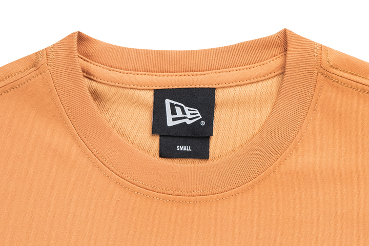 New Era เสื้อยืดแขนสั้นรุ่น Boston Red Sox MLB Deep Sand Brown Short Sleeve T-Shirt