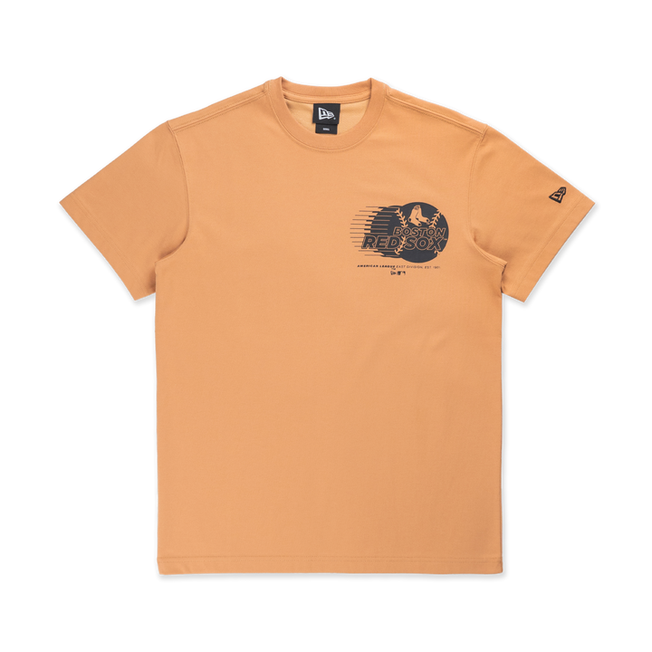 New Era เสื้อยืดแขนสั้นรุ่น Boston Red Sox MLB Deep Sand Brown Short Sleeve T-Shirt
