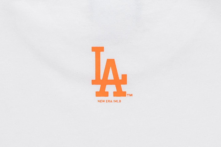 New Era เสื้อยืดแขนสั้นรุ่น MLB Los Angeles Dodgers White Short Sleeve T-Shirt