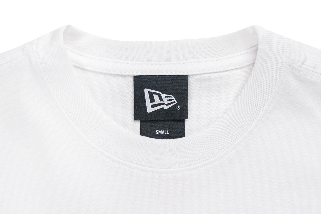 New Era เสื้อยืดแขนสั้นรุ่น MLB Los Angeles Dodgers White Short Sleeve T-Shirt