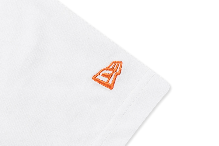New Era เสื้อยืดแขนสั้นรุ่น MLB Los Angeles Dodgers White Short Sleeve T-Shirt