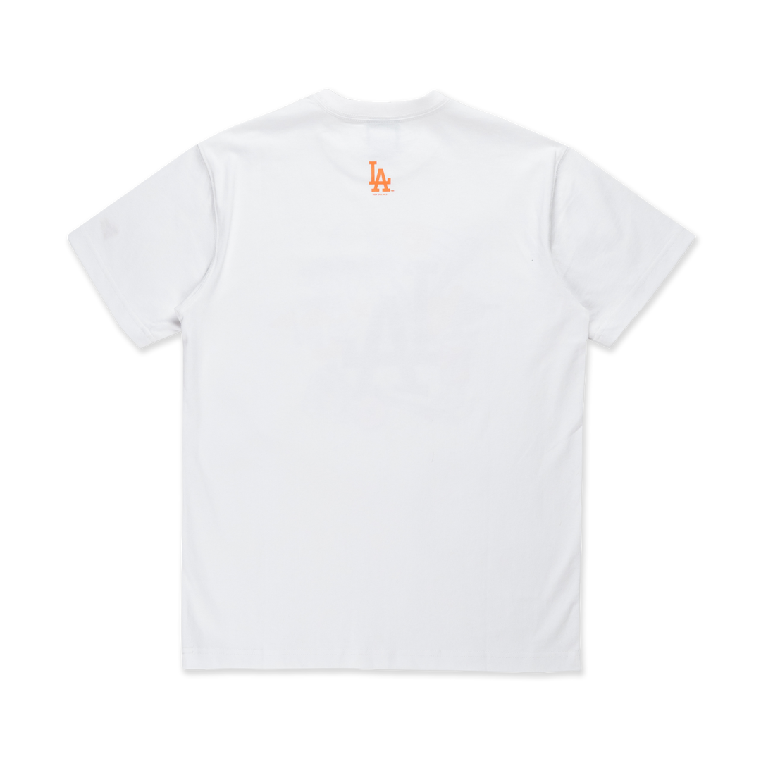 New Era เสื้อยืดแขนสั้นรุ่น MLB Los Angeles Dodgers White Short Sleeve T-Shirt
