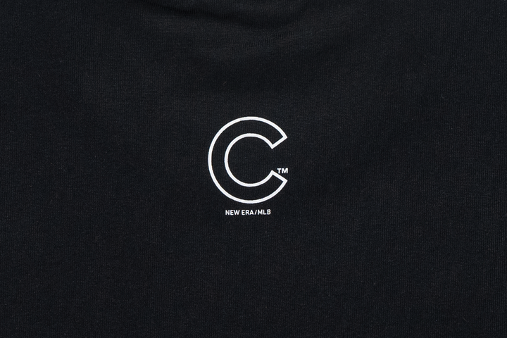 New Era เสื้อยืดแขนสั้นรุ่น MLB Chicago Cubs Black Short Sleeve T-Shirt