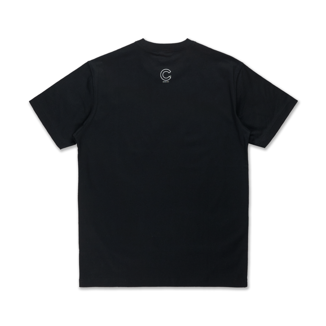 New Era เสื้อยืดแขนสั้นรุ่น MLB Chicago Cubs Black Short Sleeve T-Shirt