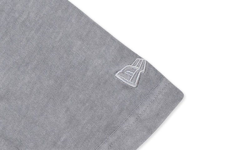 New Era เสื้อยืดแขนสั้นรุ่น Los Angeles Dodgers League Washed Cotton Dolphin Gray Short Sleeve T-Shirt