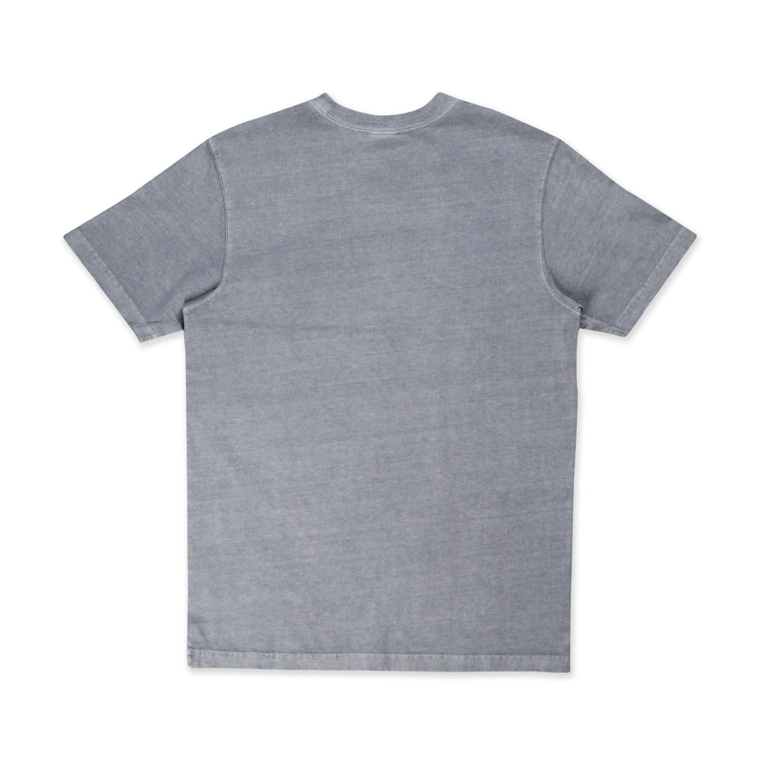New Era เสื้อยืดแขนสั้นรุ่น Los Angeles Dodgers League Washed Cotton Dolphin Gray Short Sleeve T-Shirt
