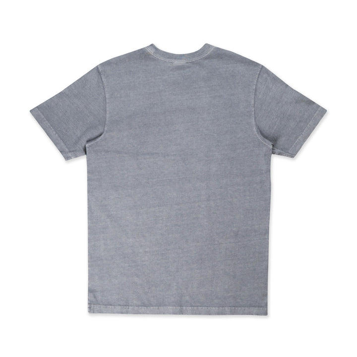 New Era เสื้อยืดแขนสั้นรุ่น Los Angeles Dodgers League Washed Cotton Dolphin Gray Short Sleeve T-Shirt