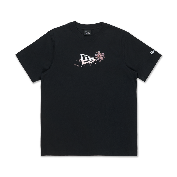 New Era เสื้อยืดแขนสั้นรุ่น New Era Floral Black Short Sleeve T-Shirt