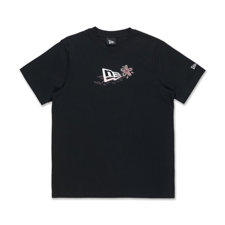 New Era เสื้อยืดแขนสั้นรุ่น New Era Floral Black Short Sleeve T-Shirt