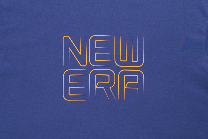 New Era เสื้อยืดแขนสั้นรุ่น New Era City Sport Oversized Short Sleeve T-Shirt