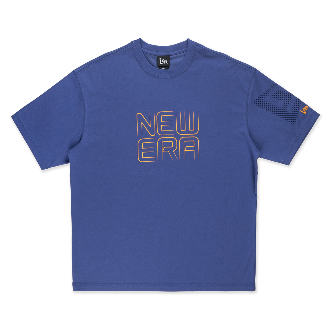 New Era เสื้อยืดแขนสั้นรุ่น New Era City Sport Oversized Short Sleeve T-Shirt