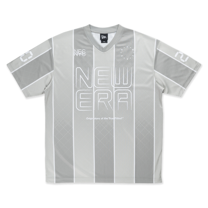 New Era เสื้อยืดแขนสั้นรุ่น New Era City Sport Dolphin Gray American Football Jersey