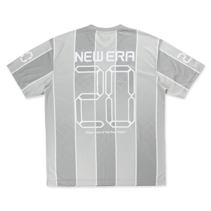 New Era เสื้อยืดแขนสั้นรุ่น New Era City Sport Dolphin Gray American Football Jersey