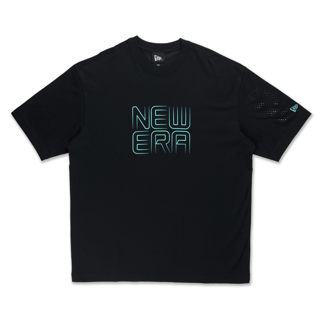 New Era เสื้อยืดแขนสั้นรุ่น New Era City Sport Oversized Short Sleeve T-Shirt