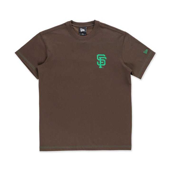 New Era เสื้อยืดแขนสั้นรุ่น 59Fifty Pack - Smarties San Francisco Giants Cooperstown Chocolate Short Sleeve T-Shirt