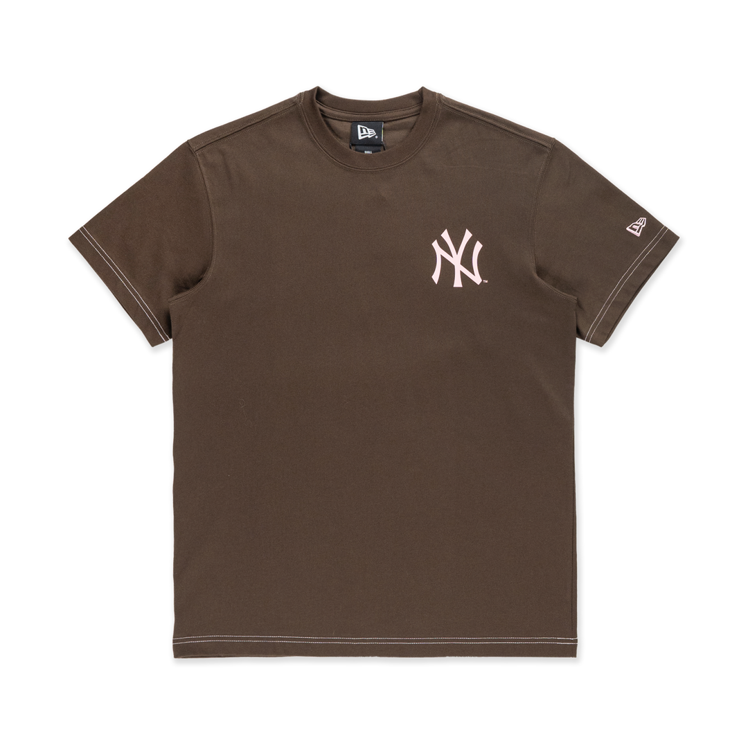 New Era เสื้อยืดแขนสั้นรุ่น 59Fifty Pack - Smarties New York Yankees Cooperstown Chocolate Short Sleeve T-Shirt