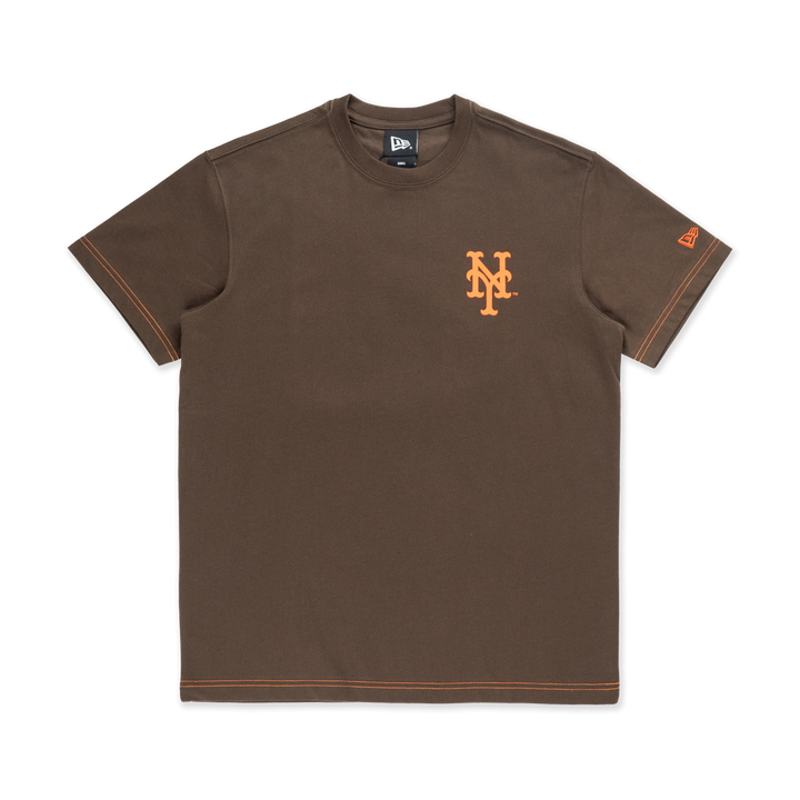 New Era เสื้อยืดแขนสั้นรุ่น 59Fifty Pack - Smarties New York Mets Cooperstown Chocolate Short Sleeve T-Shirt