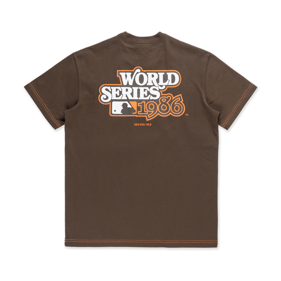 New Era เสื้อยืดแขนสั้นรุ่น 59Fifty Pack - Smarties New York Mets Cooperstown Chocolate Short Sleeve T-Shirt