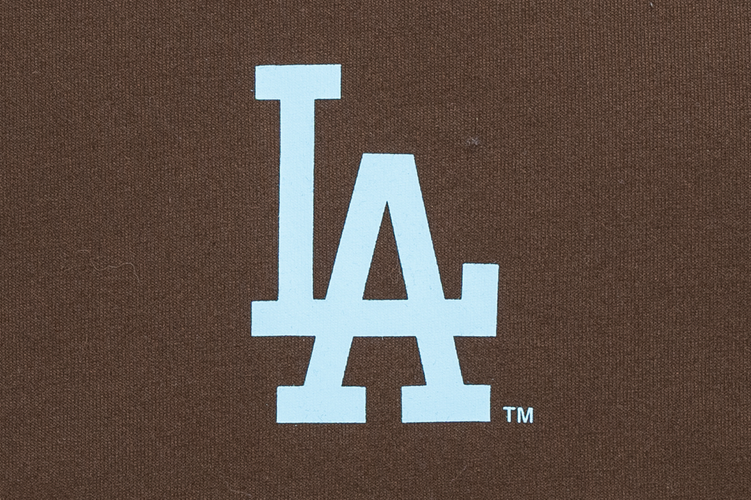 New Era เสื้อยืดแขนสั้นรุ่น 59FIFTY Pack - Smarties Los Angeles Dodgers Cooperstown Chocolate Short Sleeve T-Shirt