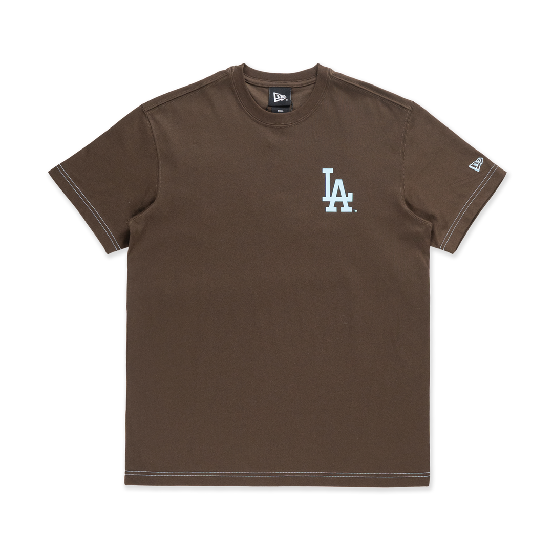 New Era เสื้อยืดแขนสั้นรุ่น 59FIFTY Pack - Smarties Los Angeles Dodgers Cooperstown Chocolate Short Sleeve T-Shirt