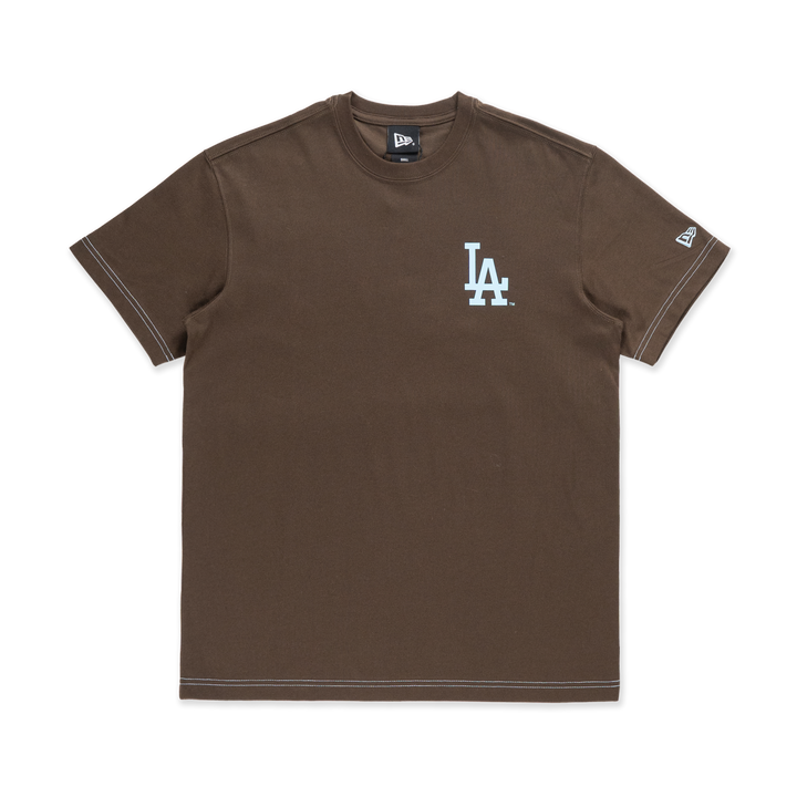 New Era เสื้อยืดแขนสั้นรุ่น 59FIFTY Pack - Smarties Los Angeles Dodgers Cooperstown Chocolate Short Sleeve T-Shirt