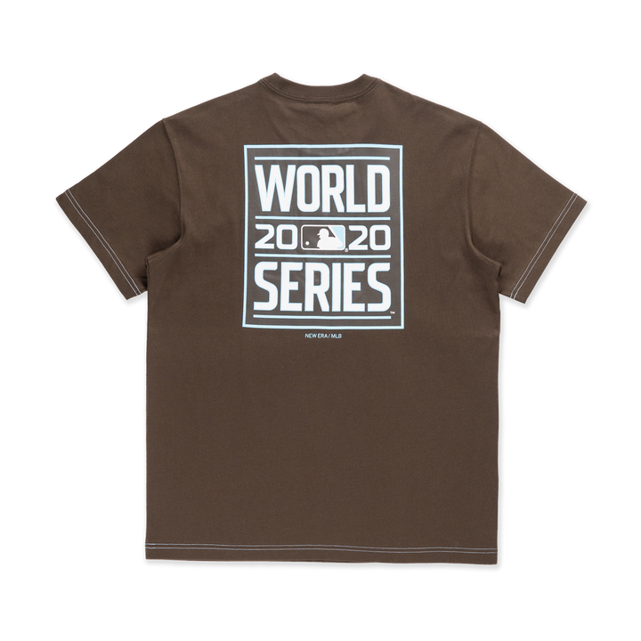 New Era เสื้อยืดแขนสั้นรุ่น 59FIFTY Pack - Smarties Los Angeles Dodgers Cooperstown Chocolate Short Sleeve T-Shirt