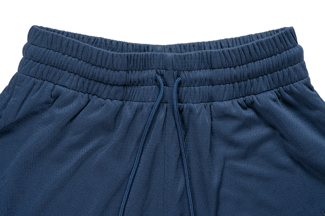 New Era กางเกงรุ่น New York Yankees Tonal Pack Oceanside Blue Basketball Shorts
