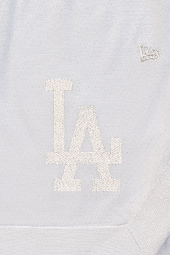 New Era กางเกงรุ่น Los Angeles Dodgers Tonal Pack White Basketball Shorts