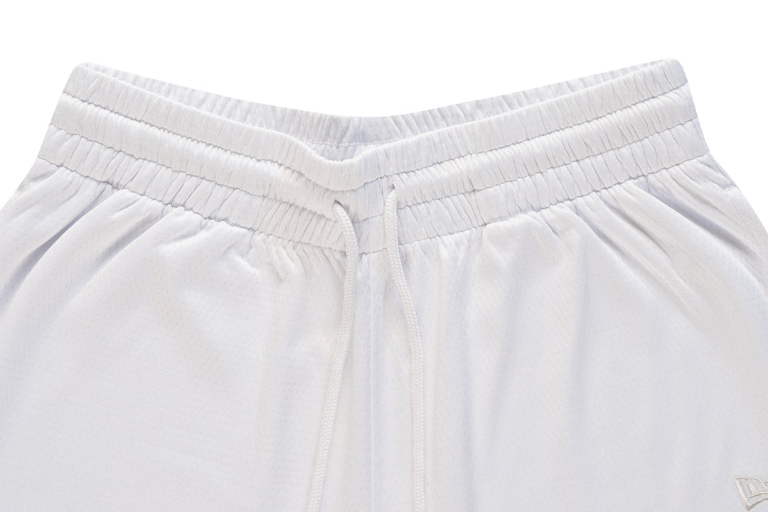 New Era กางเกงรุ่น Los Angeles Dodgers Tonal Pack White Basketball Shorts