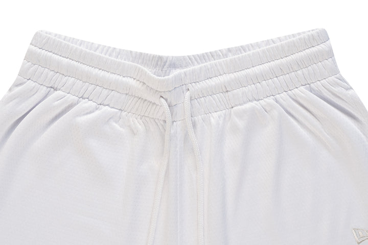 New Era กางเกงรุ่น Los Angeles Dodgers Tonal Pack White Basketball Shorts