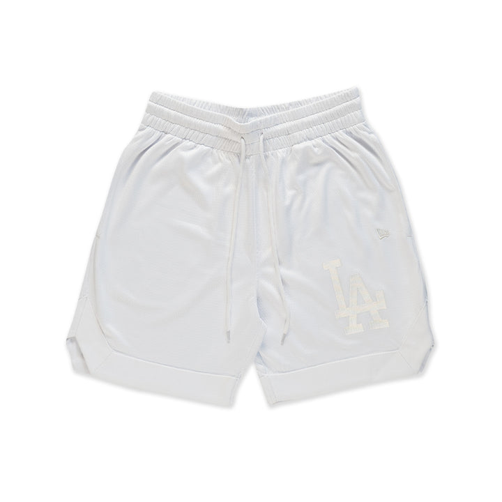 New Era กางเกงรุ่น Los Angeles Dodgers Tonal Pack White Basketball Shorts