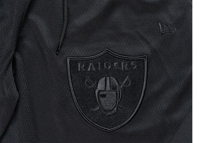 New Era กางเกงรุ่น Las Vegas Raiders Tonal Pack Black Basketball Shorts
