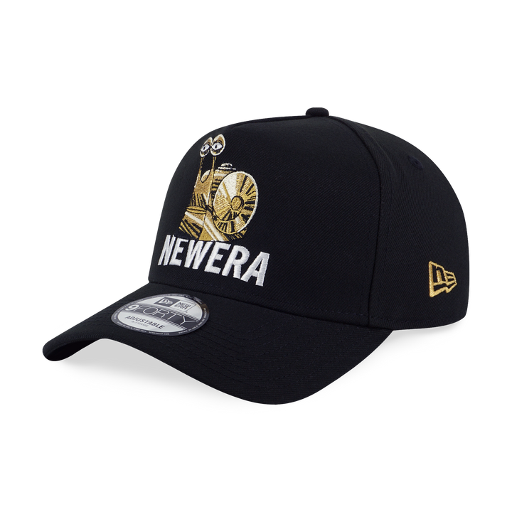 New Era หมวกรุ่น New Era x One Piece Gear 5 Golden TS Black 9FORTY A-Frame Cap