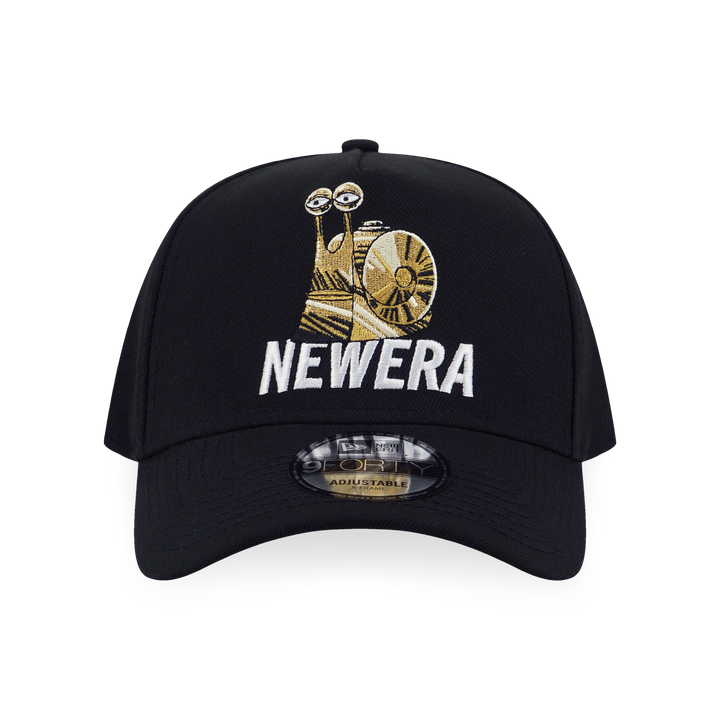 New Era หมวกรุ่น New Era x One Piece Gear 5 Golden TS Black 9FORTY A-Frame Cap