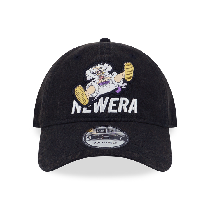 New Era หมวกรุ่น New Era x One Piece Gear 5 Luffy Black 9FORTY A-Frame Cap