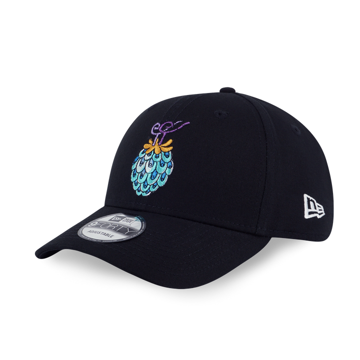 New Era หมวกรุ่น New Era x One Piece Gear 5 Fish Fruit Black 9FORTY Cap