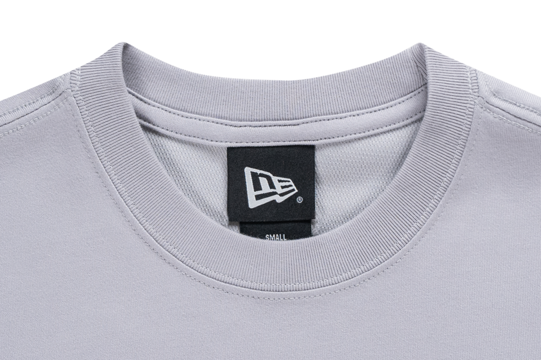 New Era เสื้อยืดแขนสั้นรุ่น 59FIFTY Pack - Wooden New York Yankees Cooperstown Dolphin Gray Short Sleeve T-Shirt