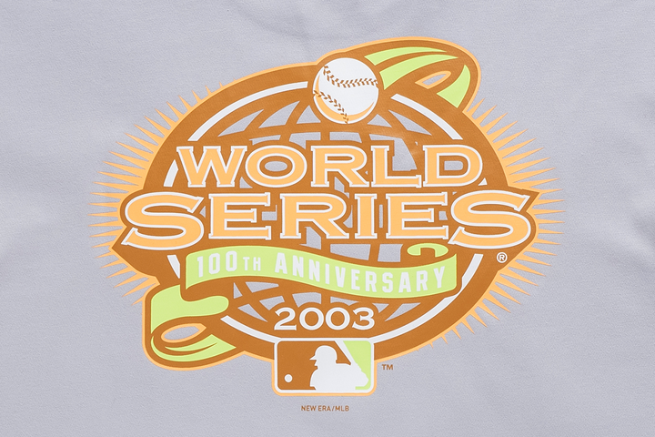 New Era เสื้อยืดแขนสั้นรุ่น 59FIFTY Pack - Wooden New York Yankees Cooperstown Dolphin Gray Short Sleeve T-Shirt