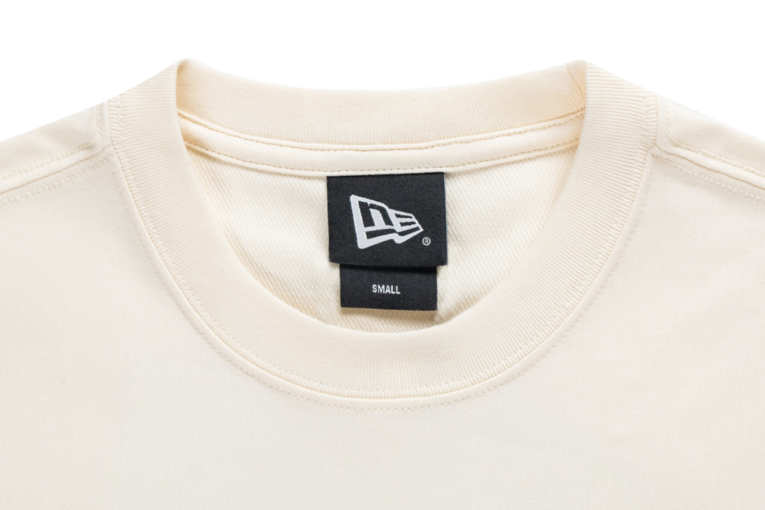 New Era เสื้อยืดแขนสั้นรุ่น 59FIFTY Pack - Wooden Los Angeles Dodgers Cooperstown Chrome White Short Sleeve T-Shirt