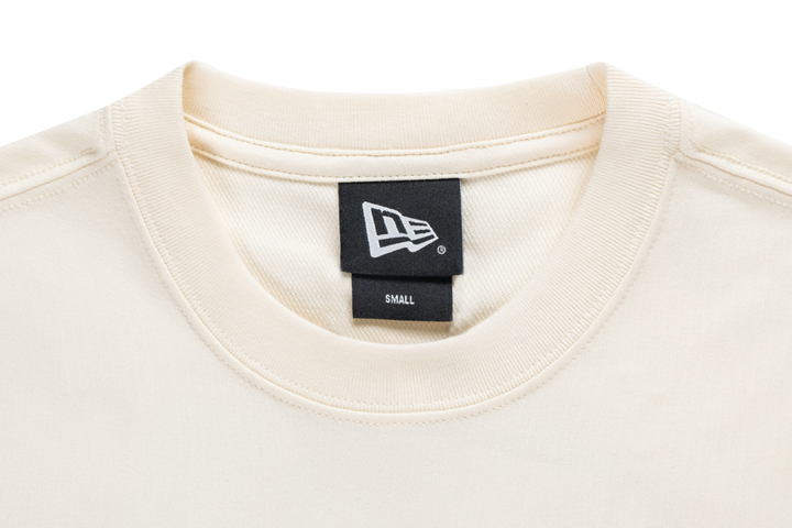New Era เสื้อยืดแขนสั้นรุ่น 59FIFTY Pack - Wooden Los Angeles Dodgers Cooperstown Chrome White Short Sleeve T-Shirt